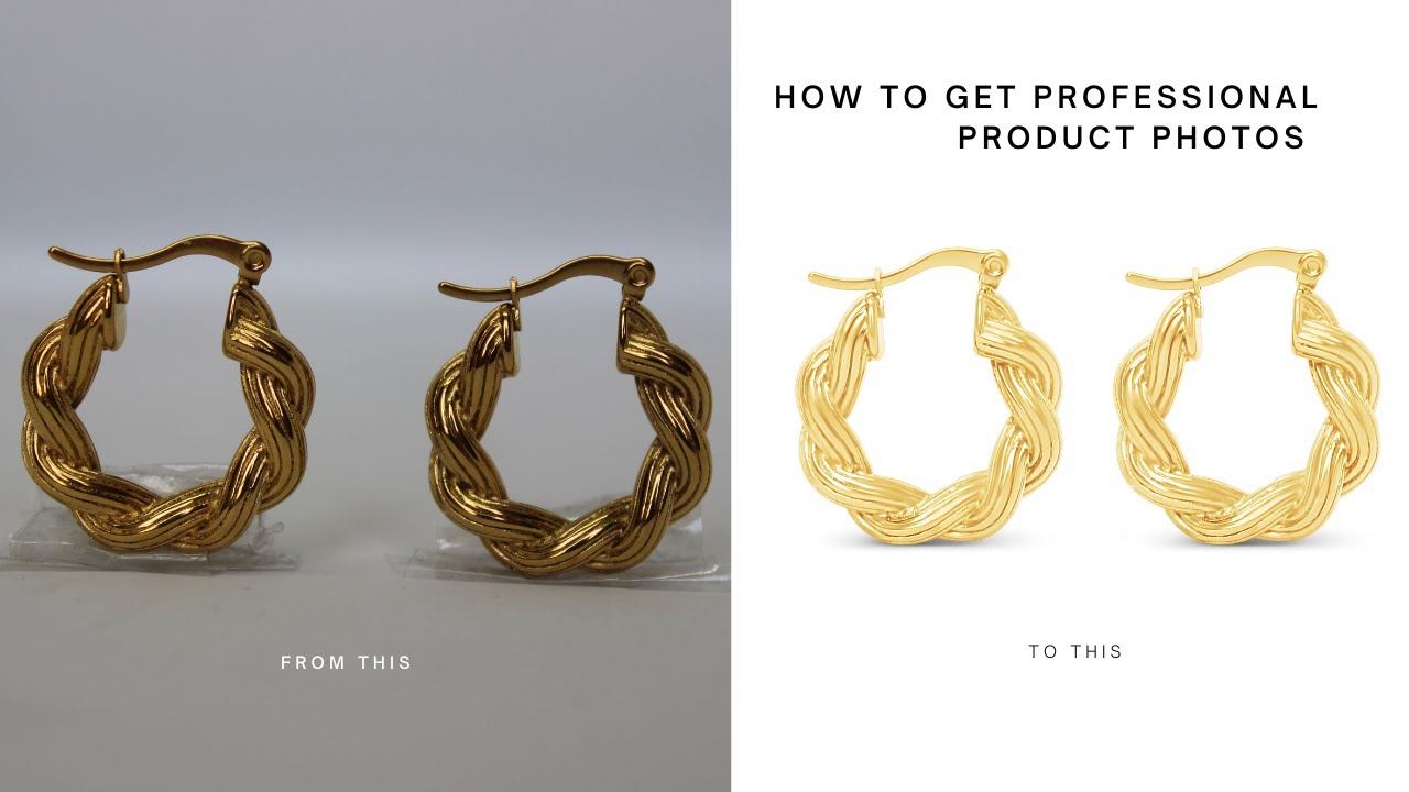 HOW TO TAKE JEWELRY PRODUCT PHOTOS FOR WEBSITE