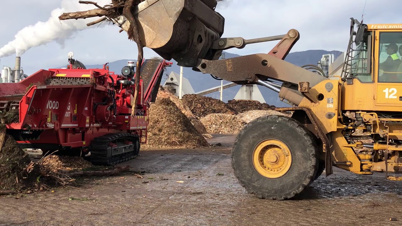 4SERVICE MORBARK WOOD HOG 3400