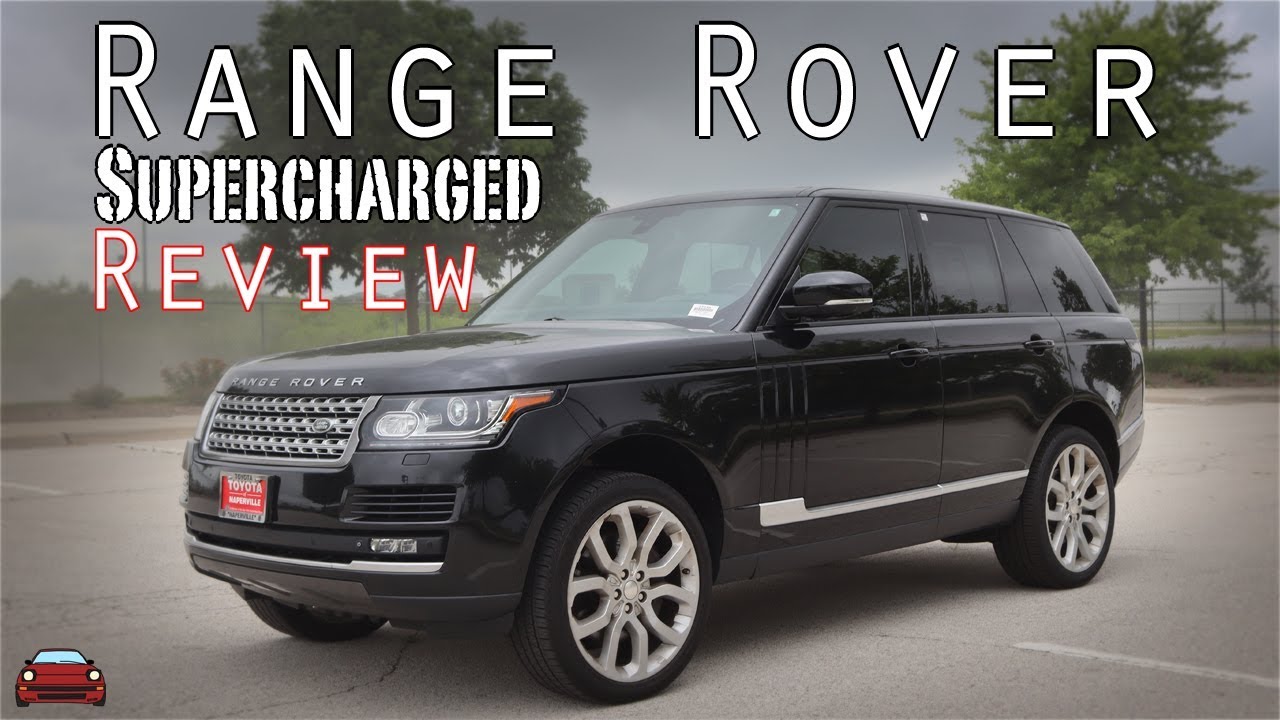 2015 Range Rover Supercharged Review