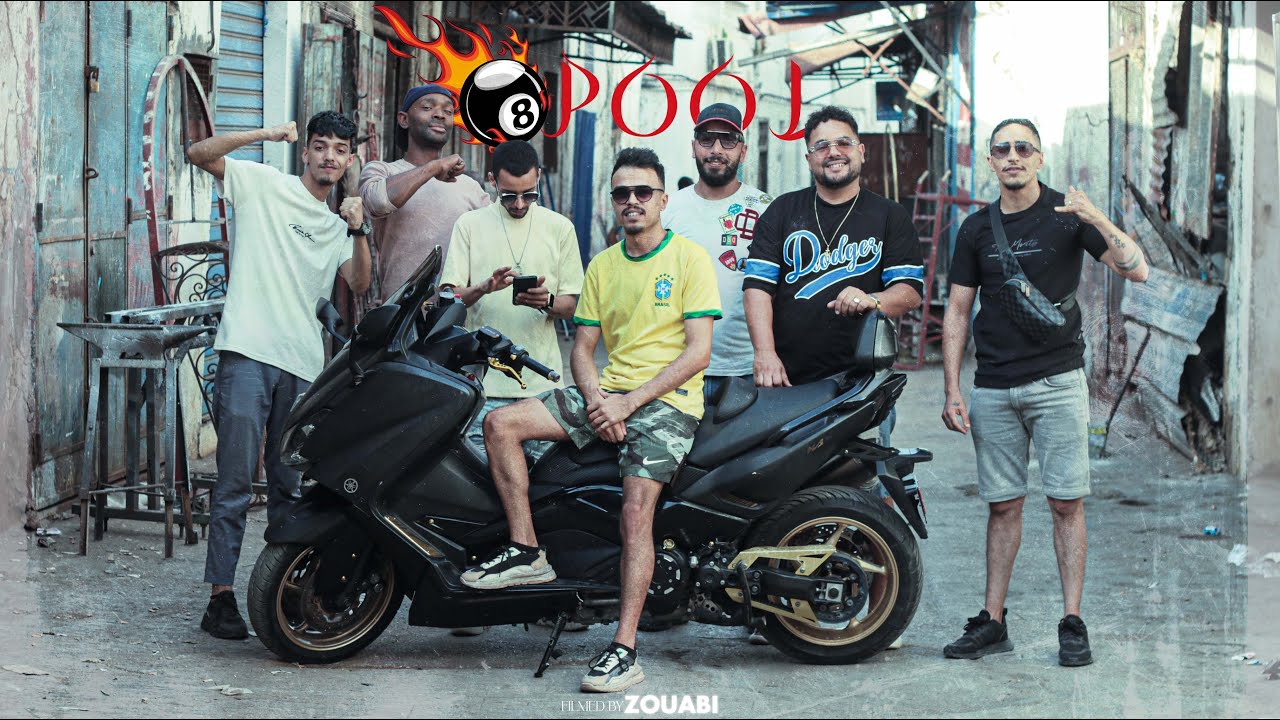 Sniper Mc _8 Pool Ft El Baroudi x Timo Wess x Nader Gh x El Big djo x Dra8on x El Ron x Dekka