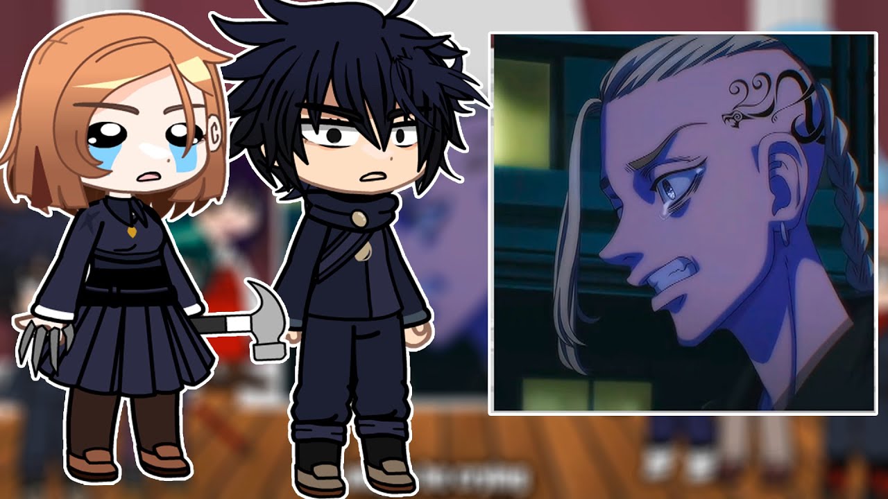 Jujutsu Kaisen React To Tokyo Revengers \\Gacha React
