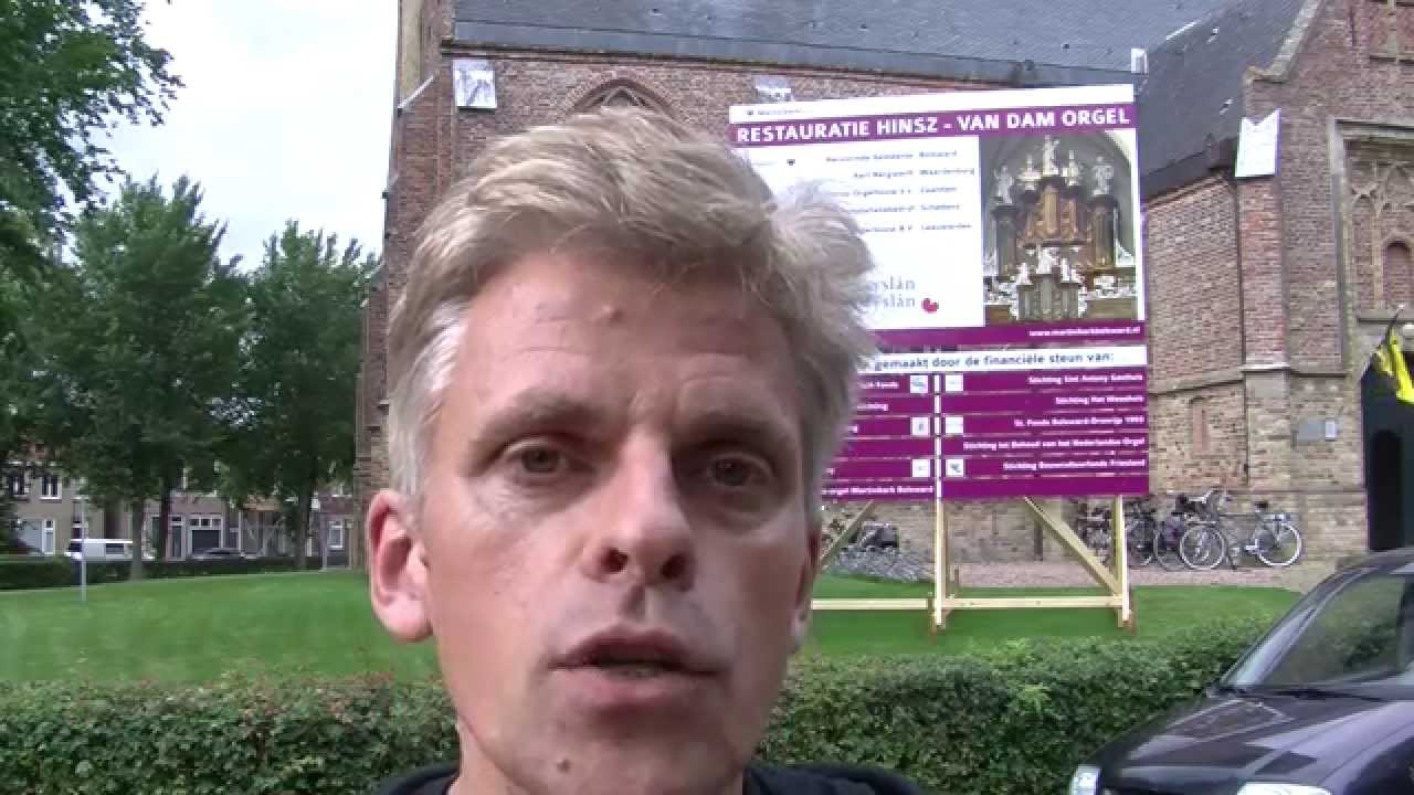 Restauratie Hinsz orgel Martinikerk Bolsward van start
