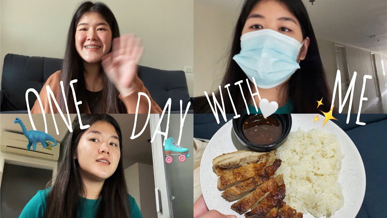1 day with me 🤍 work from home ✨ | Ploy Dararat