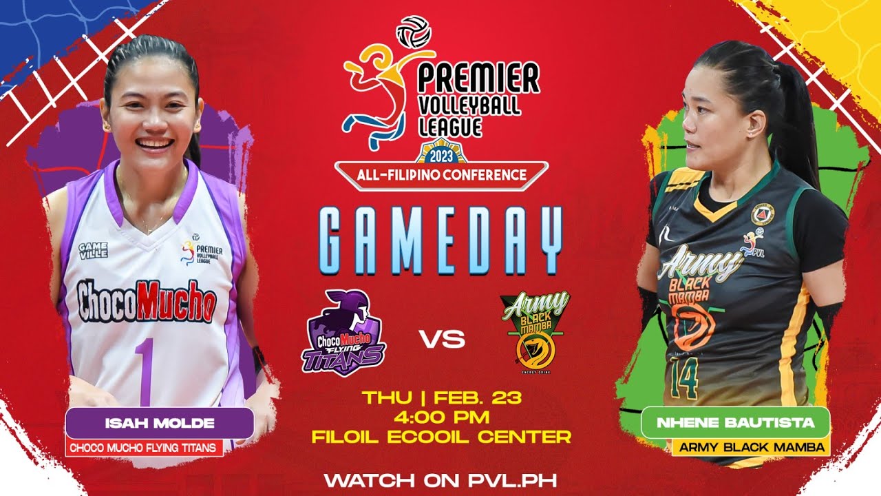 CHOCO MUCHO vs. ARMY BLACK MAMBA - Full Match | Preliminaries | 2023 PVL All-Filipino Conference