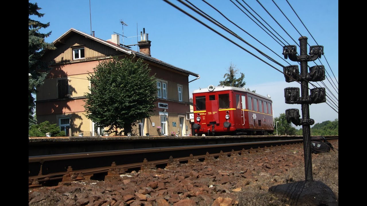 Vzpomínka na lokálku Smidary - Vysoké Veselí 15. 7. 2017