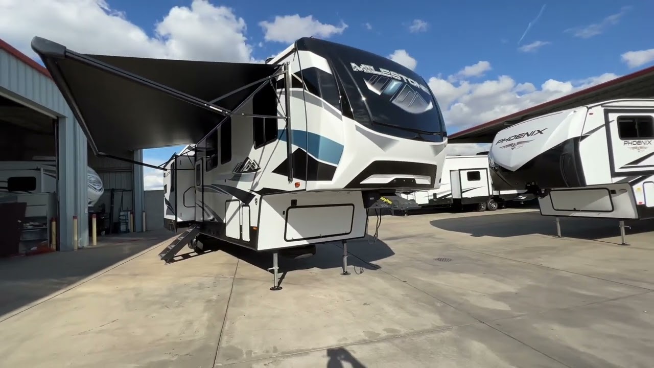 2022 Heartland Milestone 360HP Tour Video / Referral Auto Group