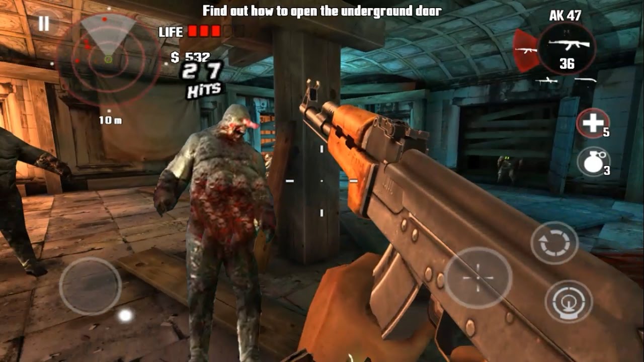 DEAD TRIGGER || Main Quest: The Revelation - Unveil the buried secrets 「Android Gameplay」
