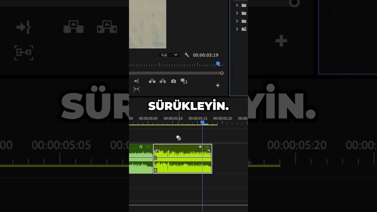 Premiere Pro'da Müziğin Sonuna Reverb Effect Nasıl Yapılır?