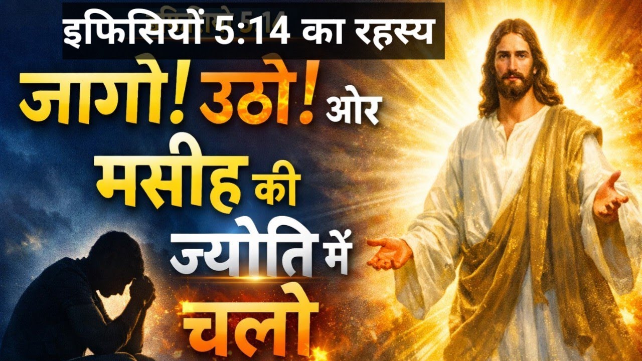 The Mystery of Ephesians 5:14 | इफिसियों 5:14 का रहस्य | Brother Raj Massey |