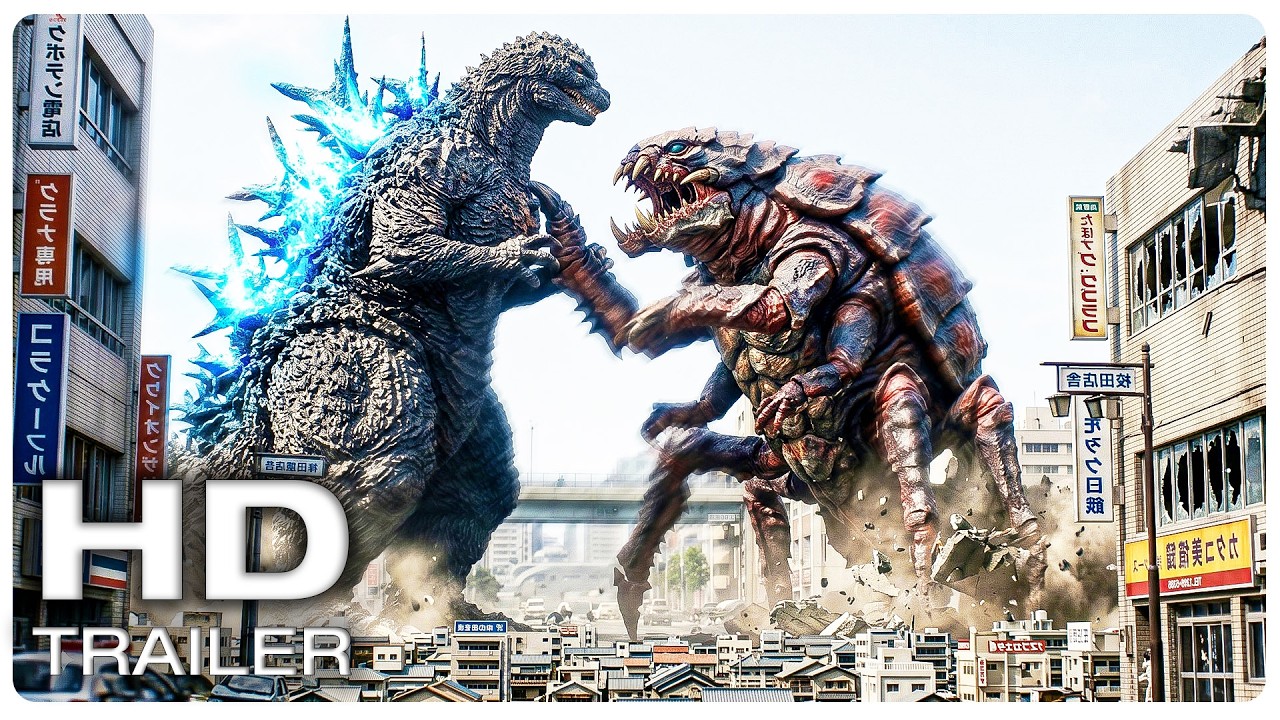 GODZILLA MINUS ZERO Clip + Trailer (NEW 2026)