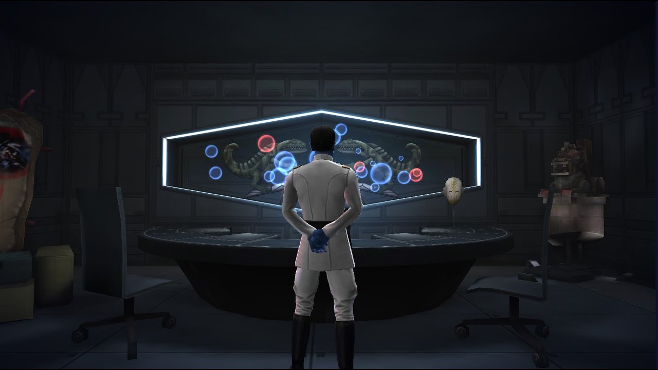 Grand Admiral Thrawn - Artist of War Legendary Event - całe wydarzenie odblokowujące