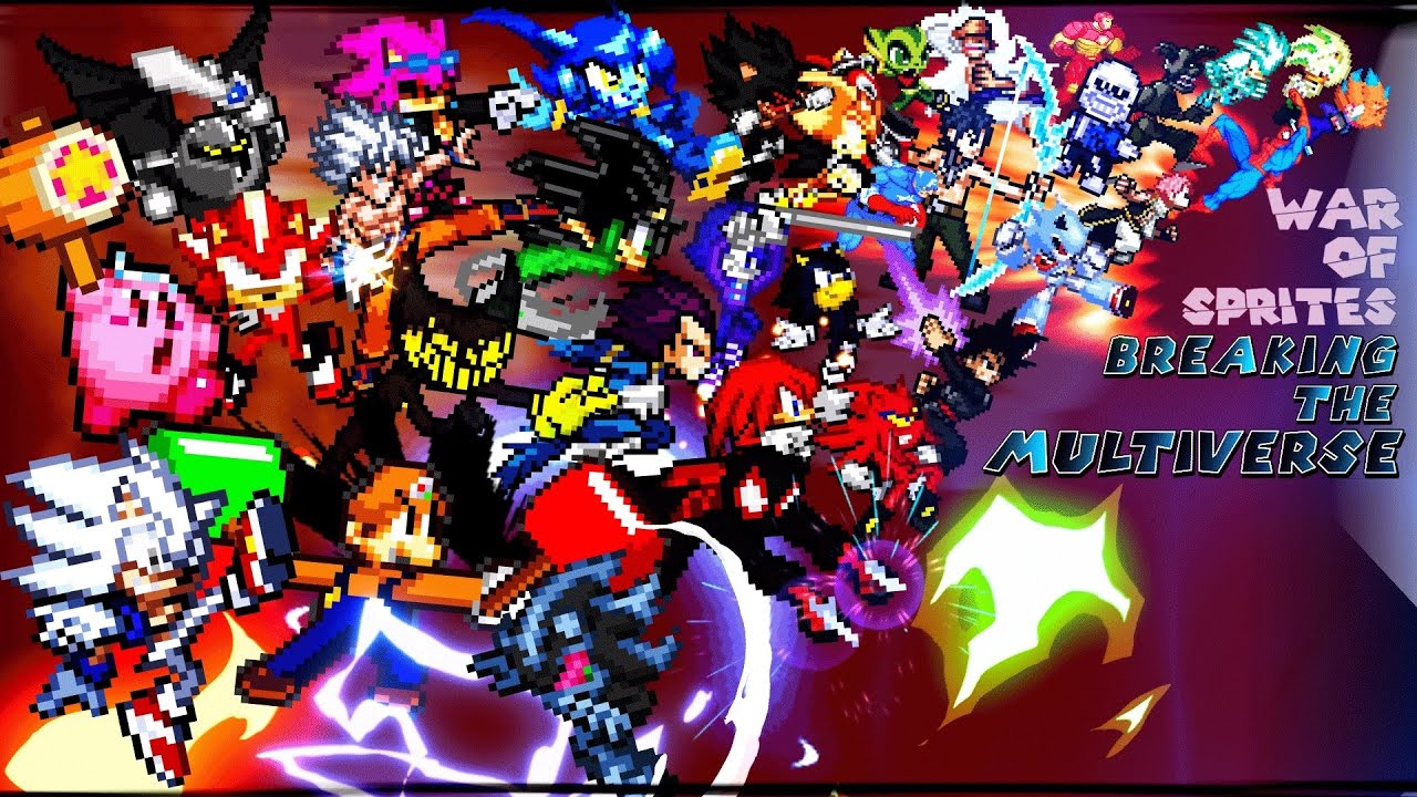 WAR OF SPRITES 4: BREAKING THE MULTIVERSE