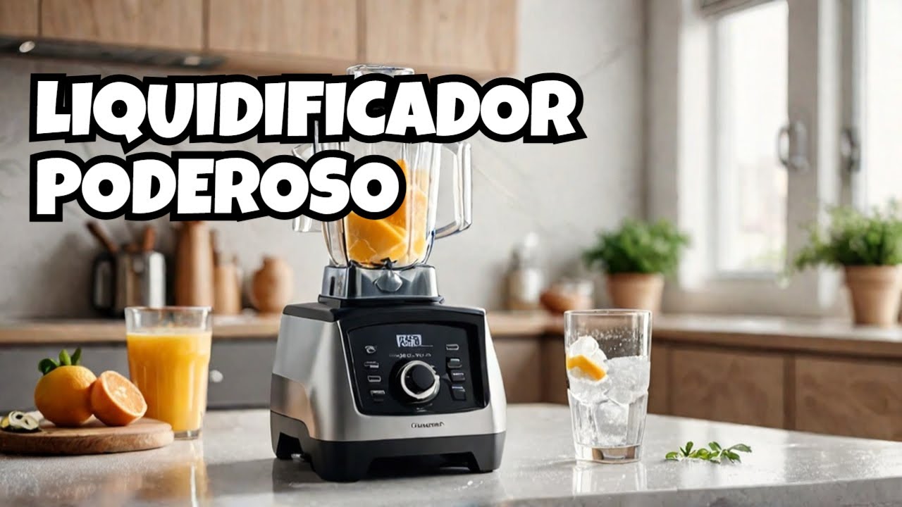 Teste de Potência: O Liquidificador Que Triture Gelo de Verdade!