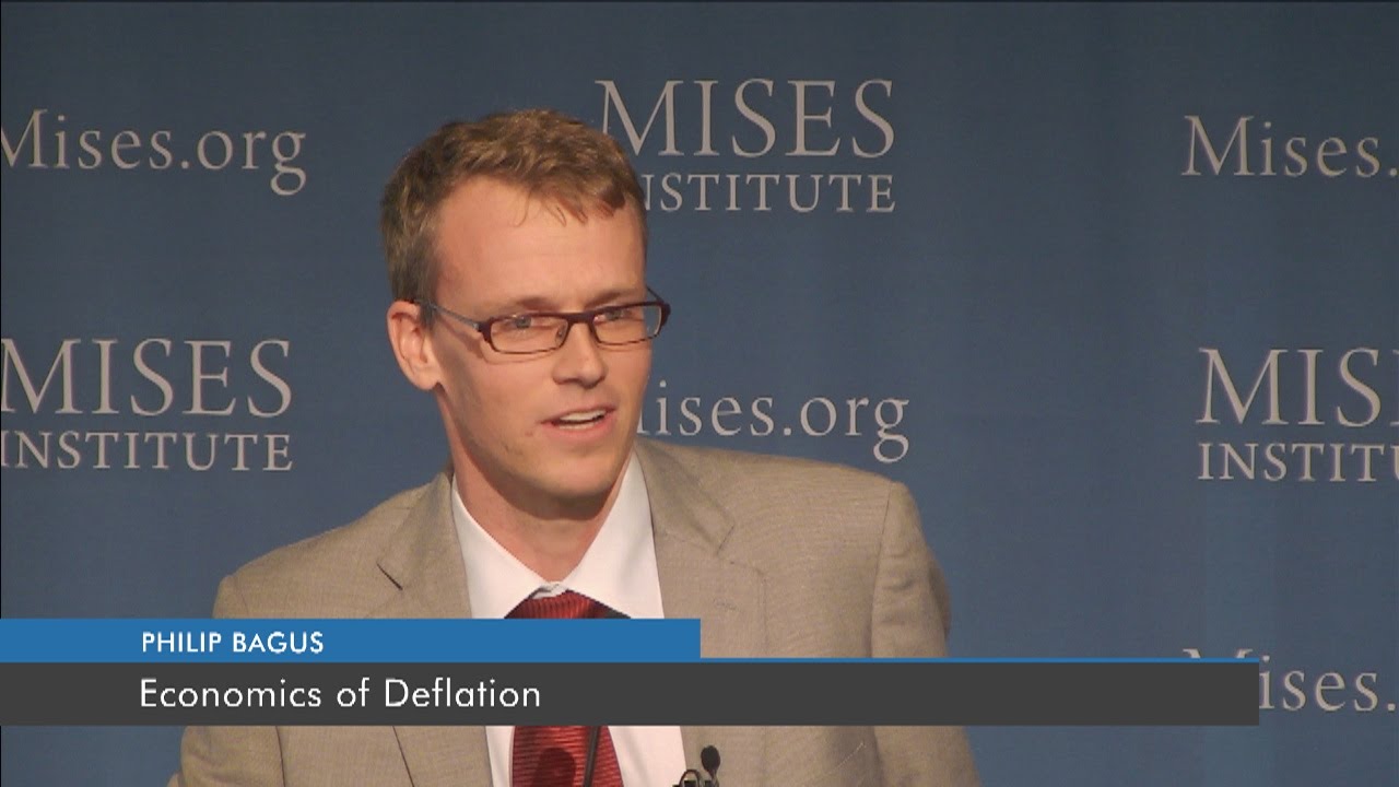 Economics of Deflation | Philipp Bagus
