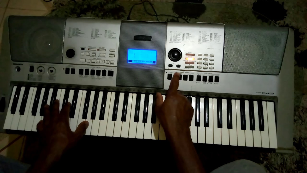 How to set Rhumba style/voice on PSR 413