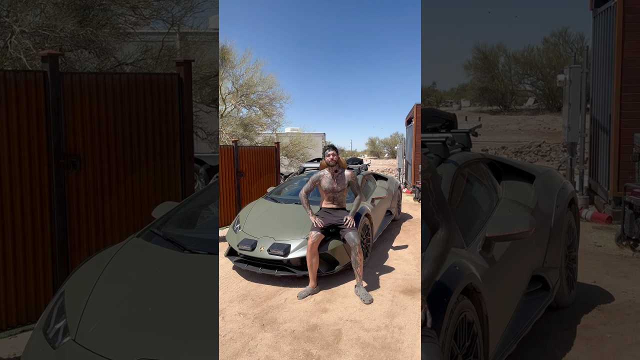 Buying an off-road Lamborghini