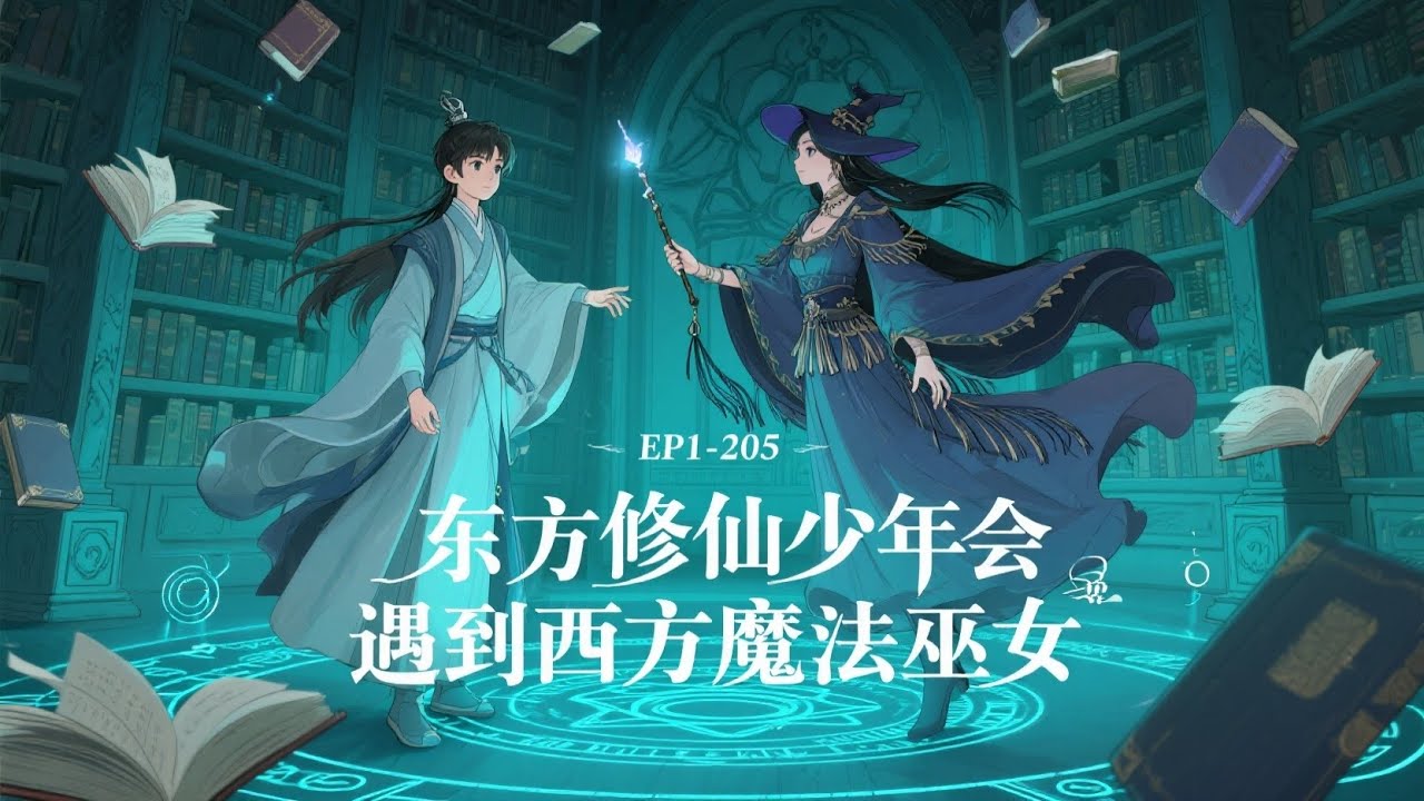 🔥《东方修仙少年会遇到西方魔法巫女》EP1-205 💥场意外将他抛入修仙界。苦修百年，总算觅得归乡之法，怎料变数突生，时空裂缝将他甩进了一个全然陌生的西方魔法世界。#爽文#小說#有声书#漫画