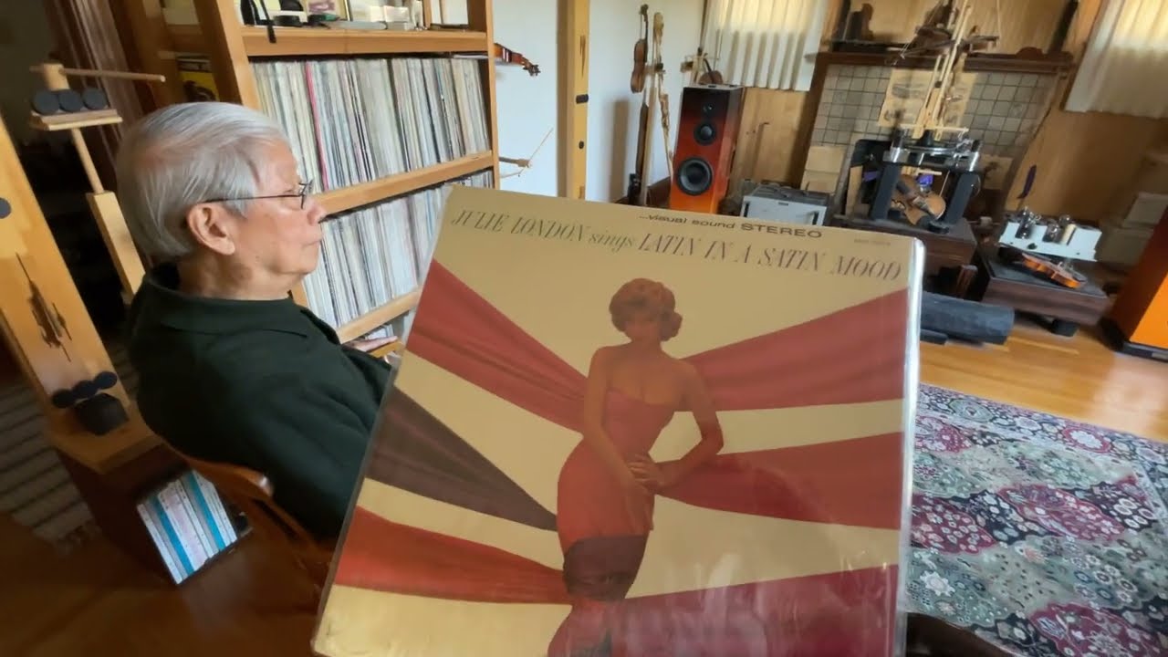 Shun Mook 神木 - Master Bill Ying with his Analog Audio System (Part B recorded 2023-1-29)