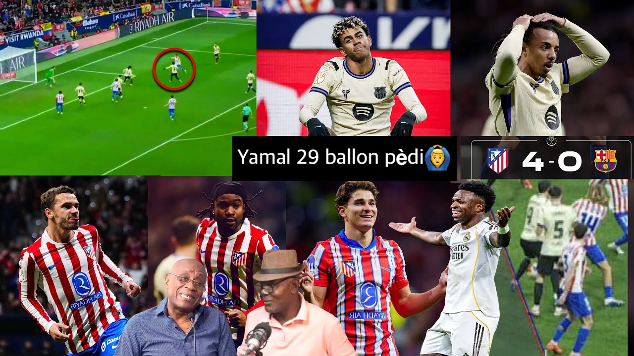 Yon lòt gwo imilyasyon pou Barcelone, Lamine Yamal 29 ballon pèdi, Pa make devan gwo ekip sezon sa