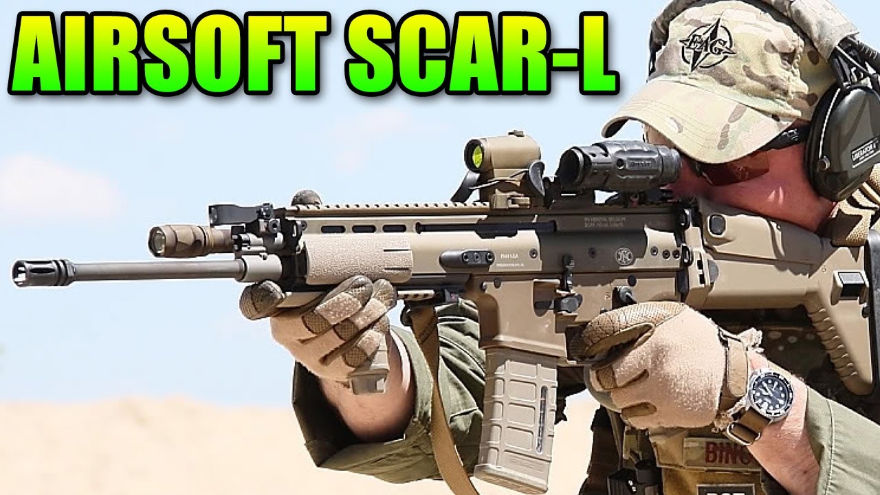 Airsoft VFC Scar-L: Ultimate M4 Replacement?