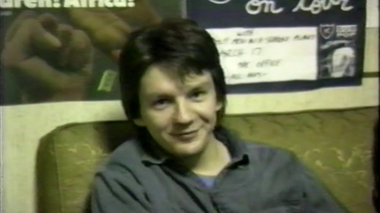 Firehose Pre show Interview @ Call The Office, London Ontario 4/23/91