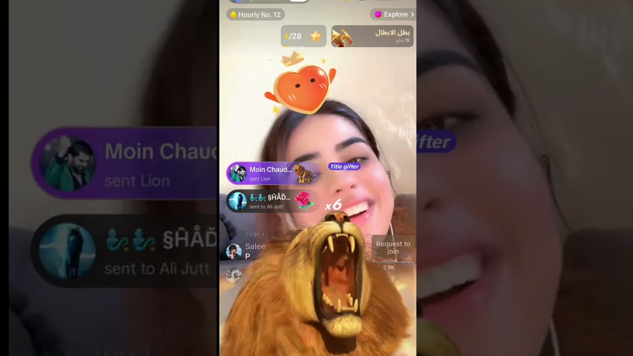 shivany and moin ch. mr pattlo. mazi ali. gamler live TikTok streaming fun
