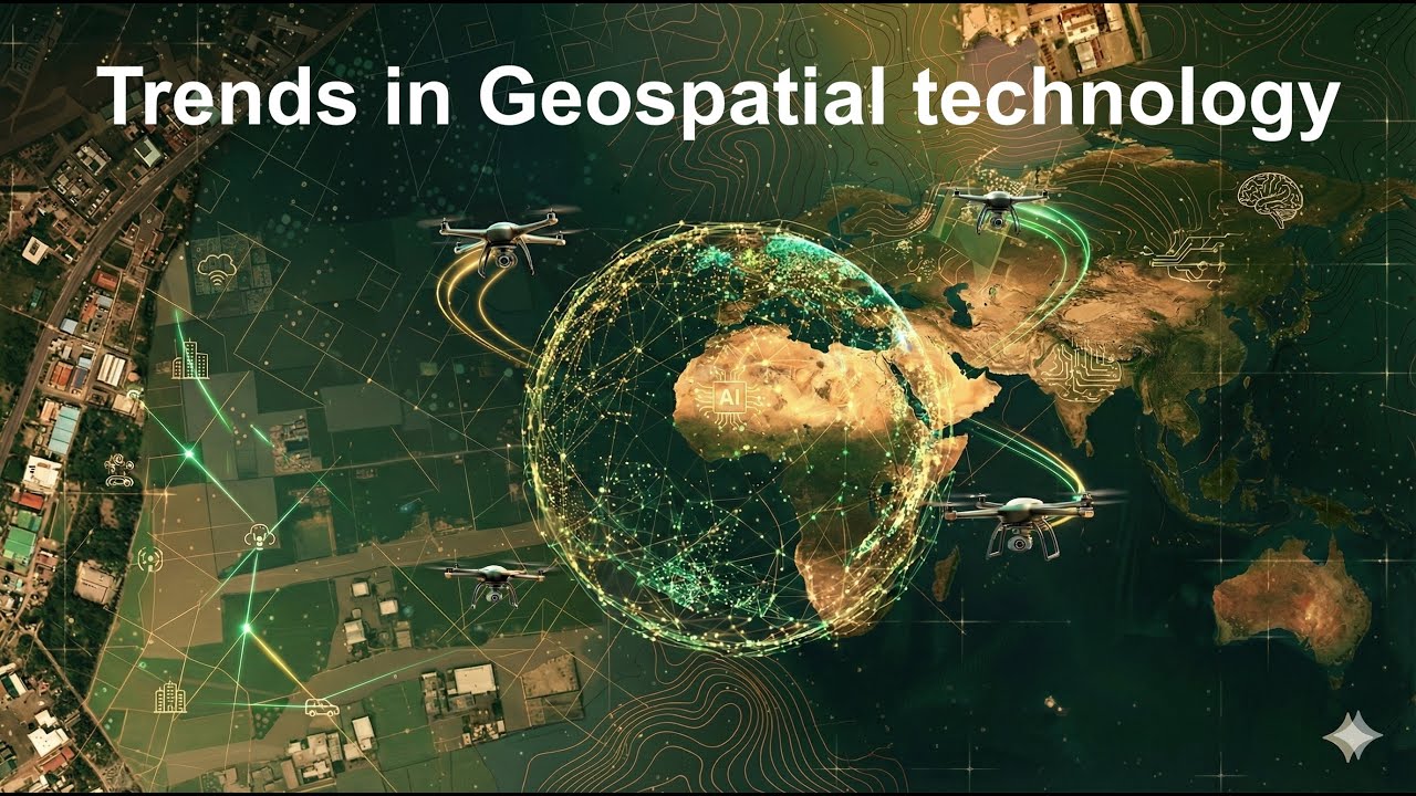 Chapter 4: Trends in Geospatial Technology | Geospatial Technology | Class 12 | CBSE