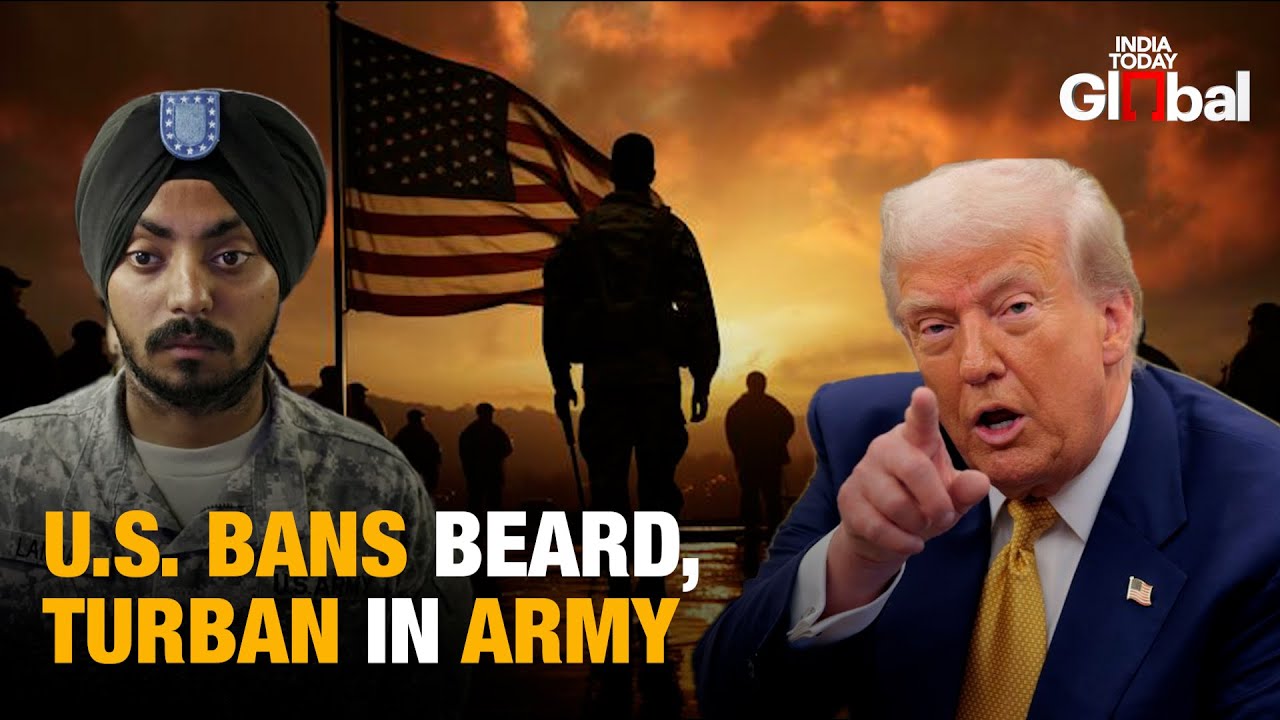 US Army&rsquo;s No-Beard Policy Sparks Sikh Outrage, Religious Freedom Debate Intensifies