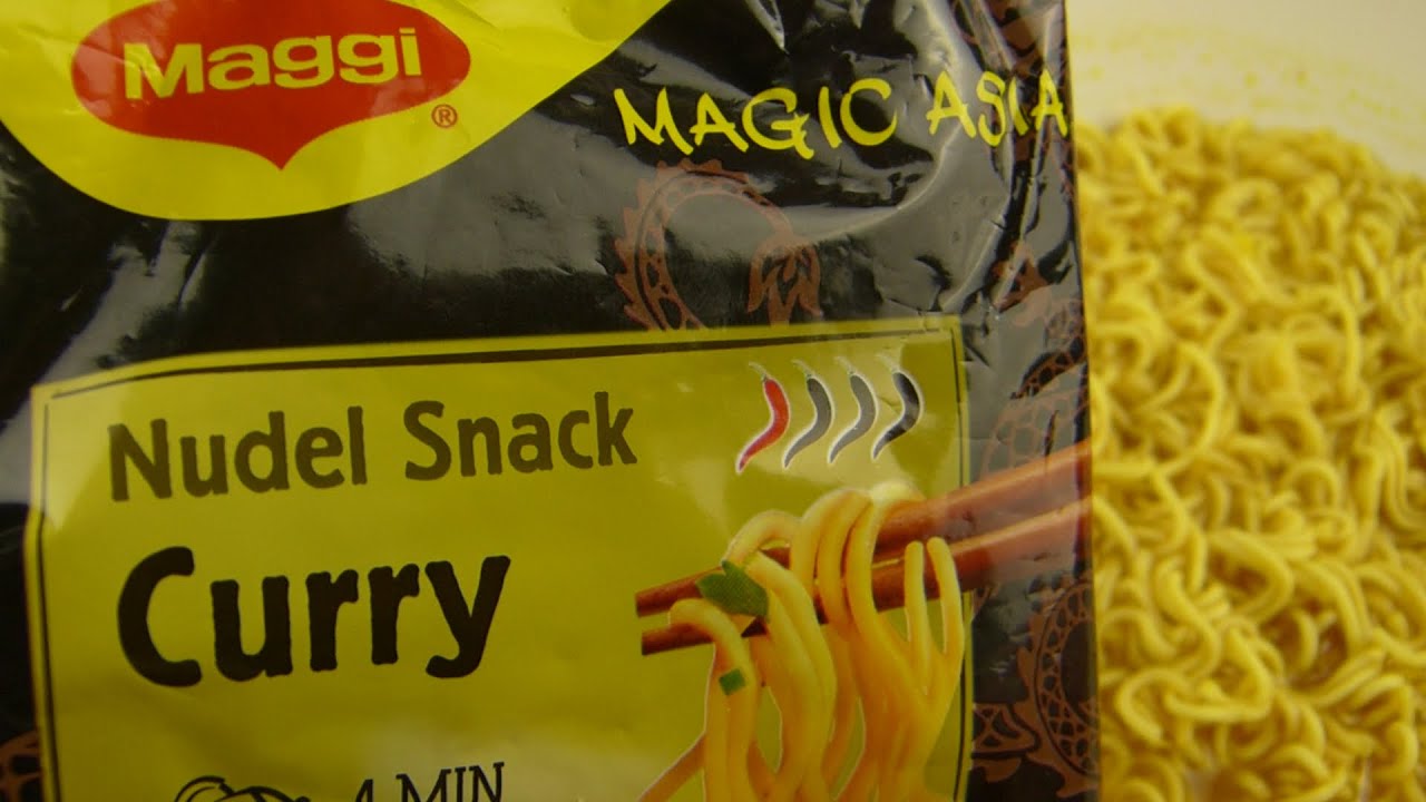 Maggi Magic Asia Nudel Snack Curry