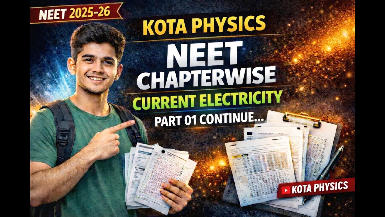 CURRENT ELECTRICITY ONE SHOT ,Part 01 continue...#JEE MAINS PYQ #NEET 2026