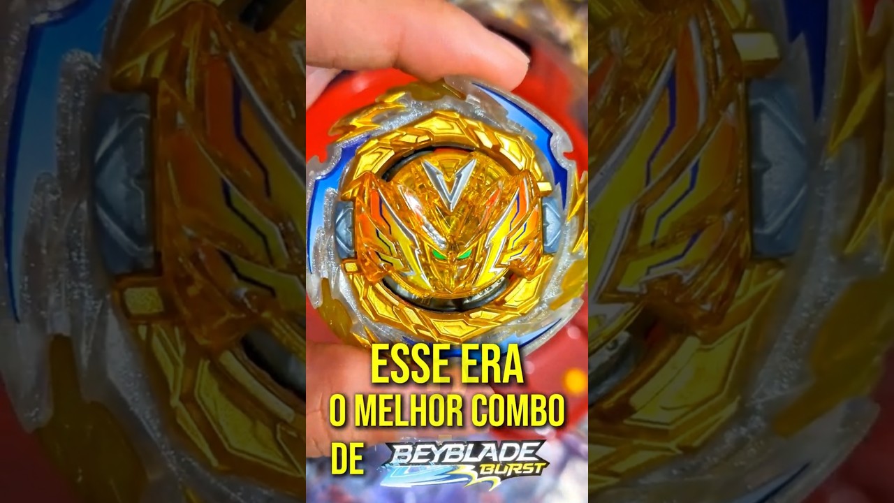 Seria essa a MELHOR combina&ccedil;&atilde;o em Beyblade Burst? #beyblade #beybladeburst #beybladex