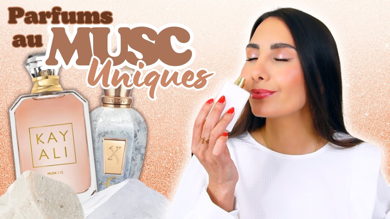 PARFUMS au MUSC UNIQUES 🤍 Élégants, Propres, Pour tous les jours