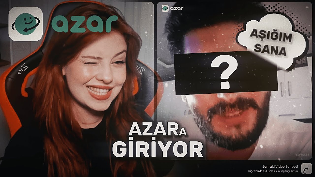 AZAR`DA AŞIK OLAN ADAM DENK GELİYOR / ERTASSLA