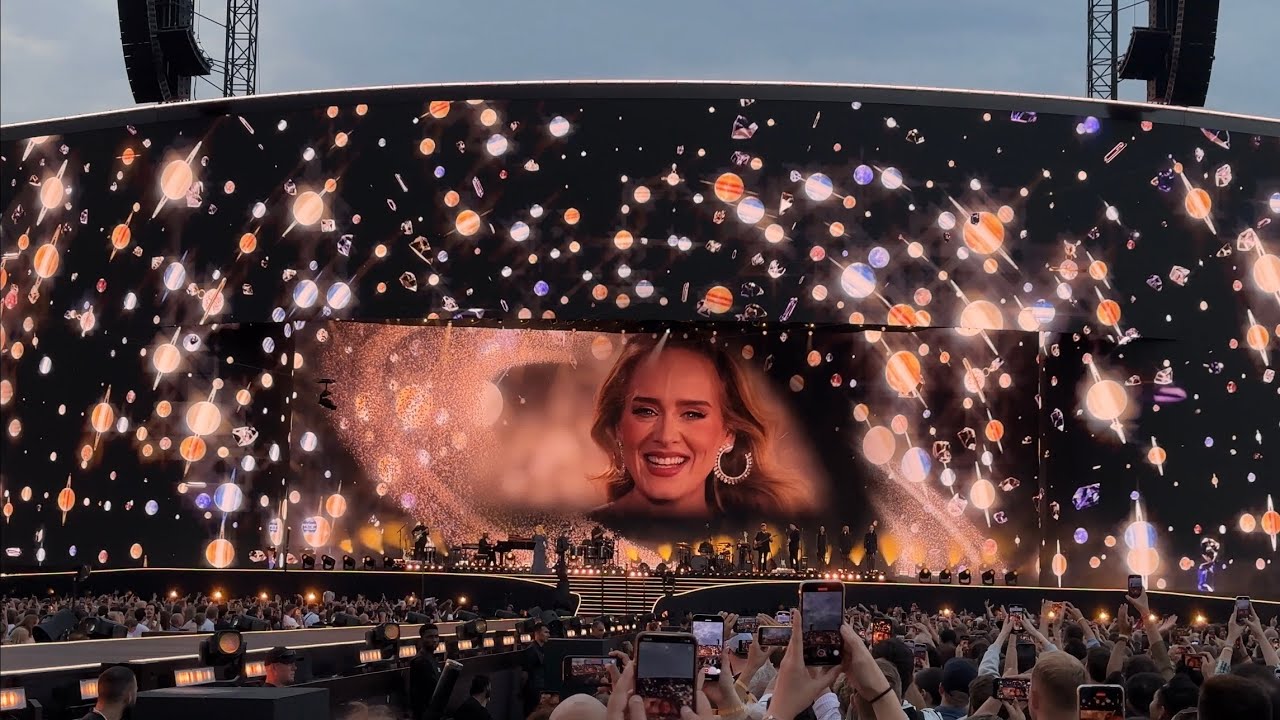 Adele in Munich “I Drink Wine” LIVE München Messe 03/08/24