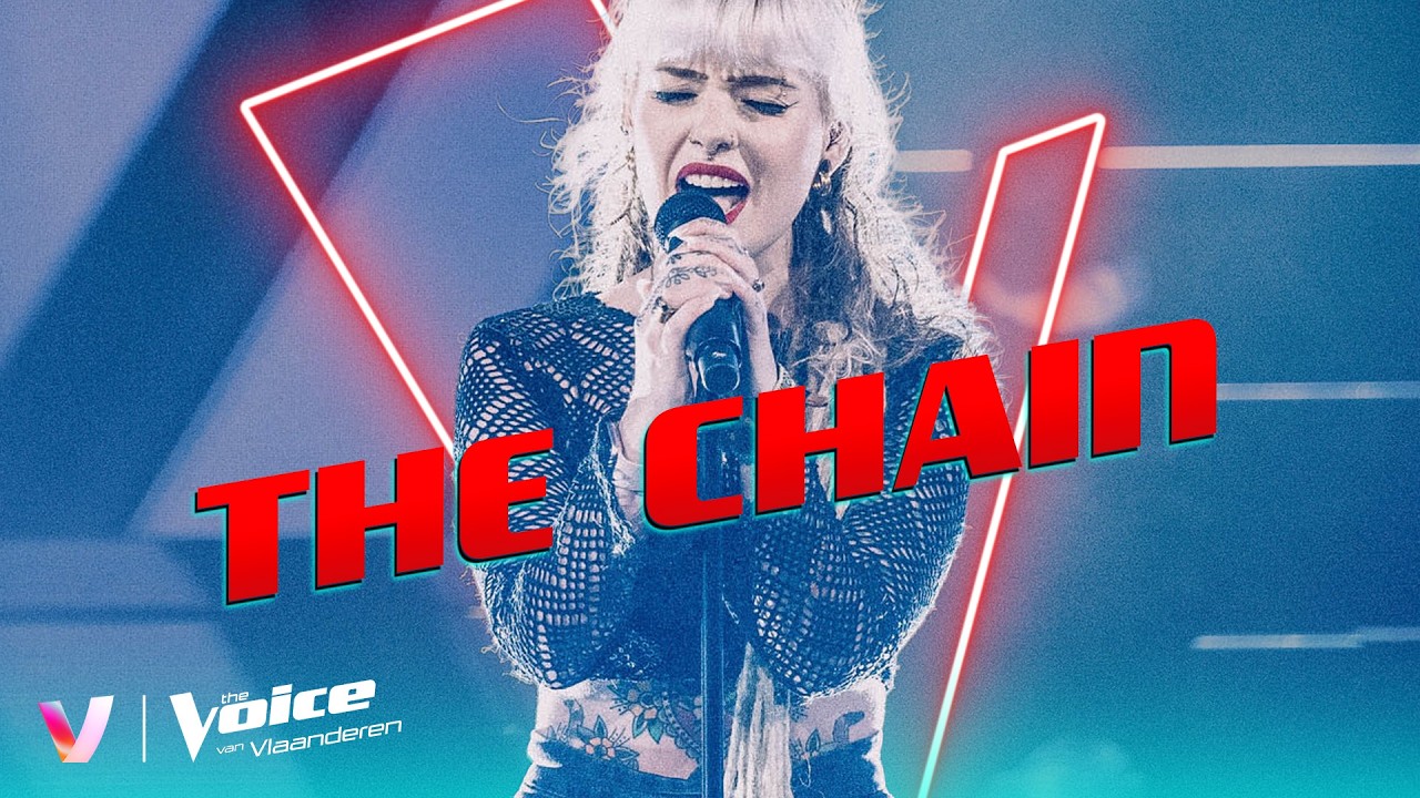 Ibe - 'The Chain' | Blind Auditions #1 | The Voice van Vlaanderen | VTM