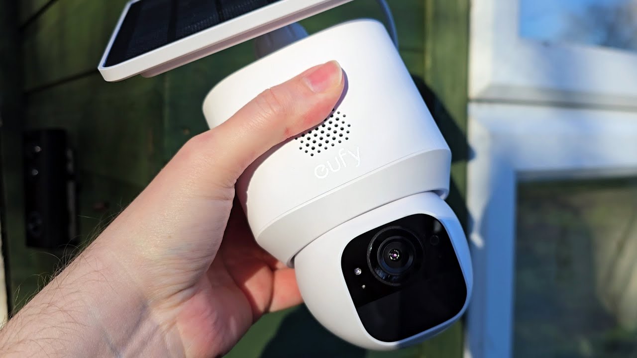 eufy SoloCam E30 Review | 2K Video, No Monthly Fees & Full 360 Degree Pan!