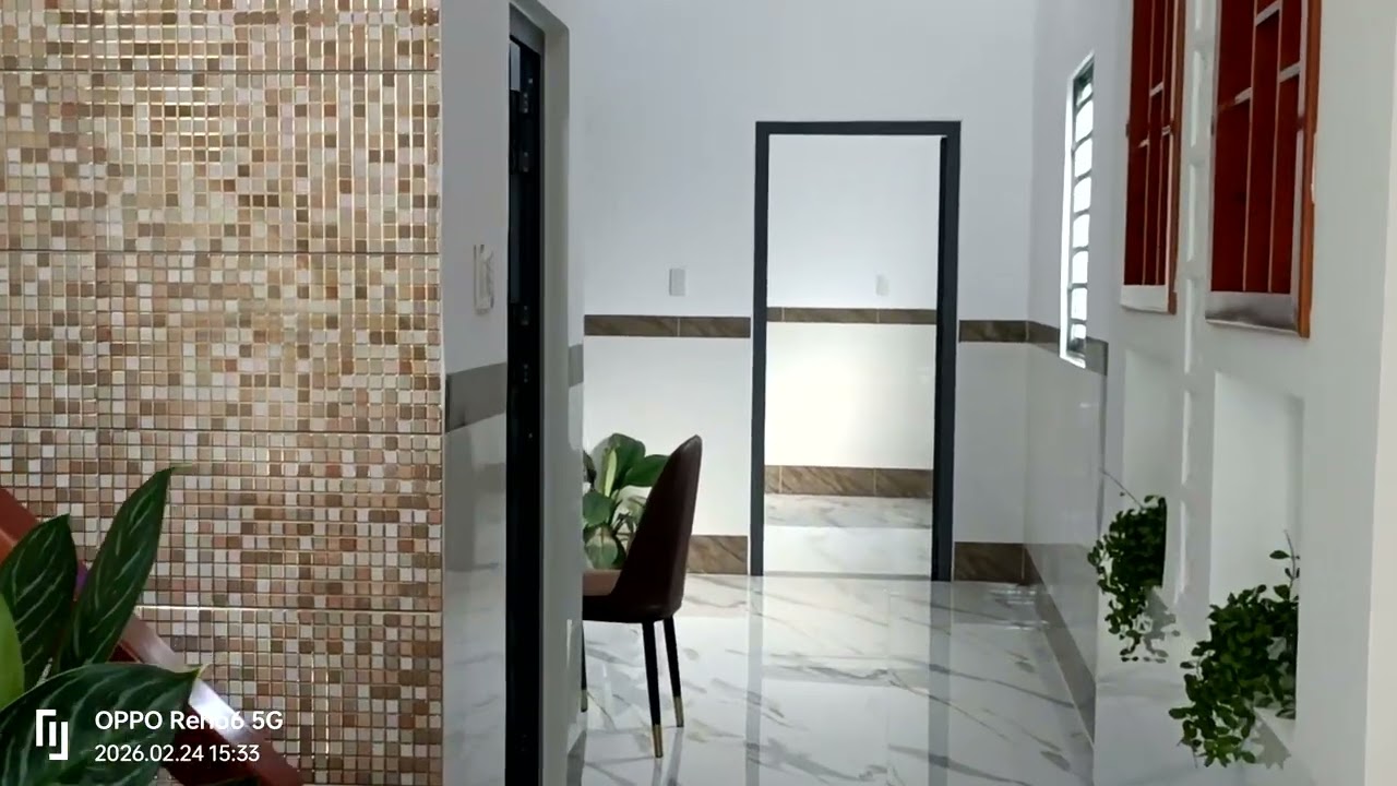 Cần Thơ bán nhà 1 trệt 1 lầu 3 phòng ngủ 3 Nhà vệ sinh trong gạch ông dựa Long Tuyền Cần Thơ