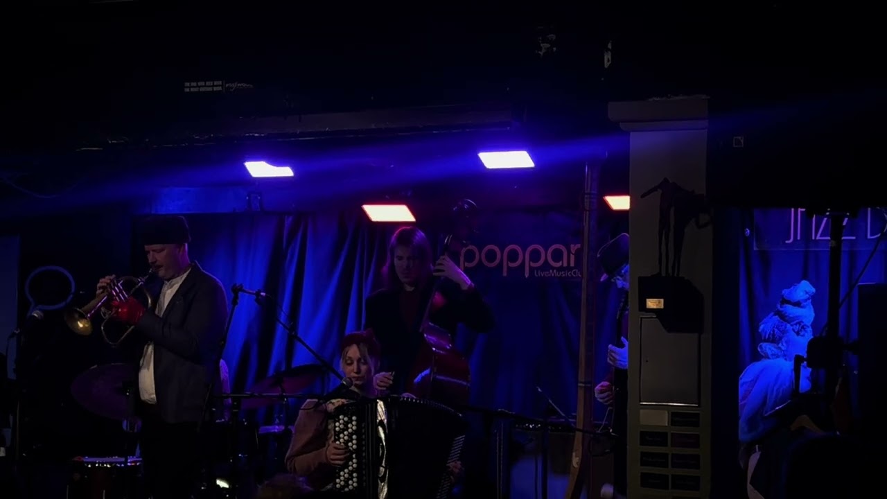 Mimie Moore Jazz Edition, Poppari 14.2.2026