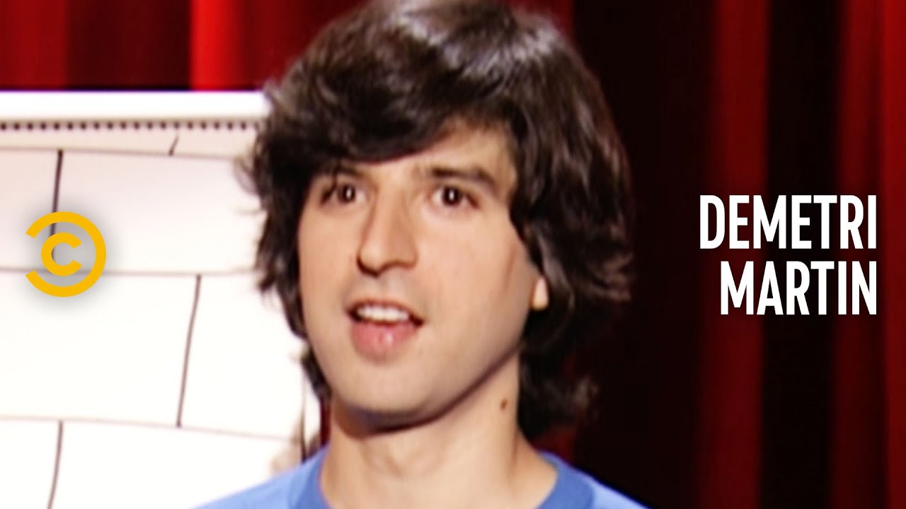 Camouflage Doesn’t Always Do What It’s Supposed To - Demetri Martin