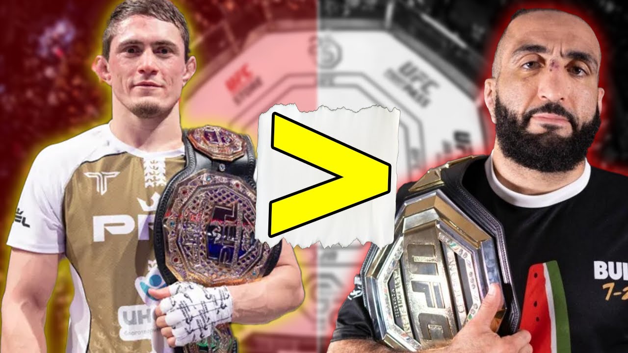 Which Non UFC Champions Could Beat the UFC Champion? (Every Division)