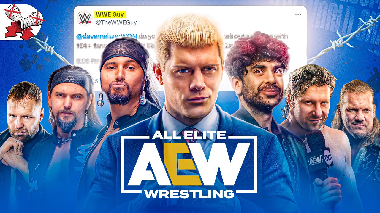 ازاي مجرد تويتة تسببت في صنع اتحاد AEW!! - قصة صعود AEW