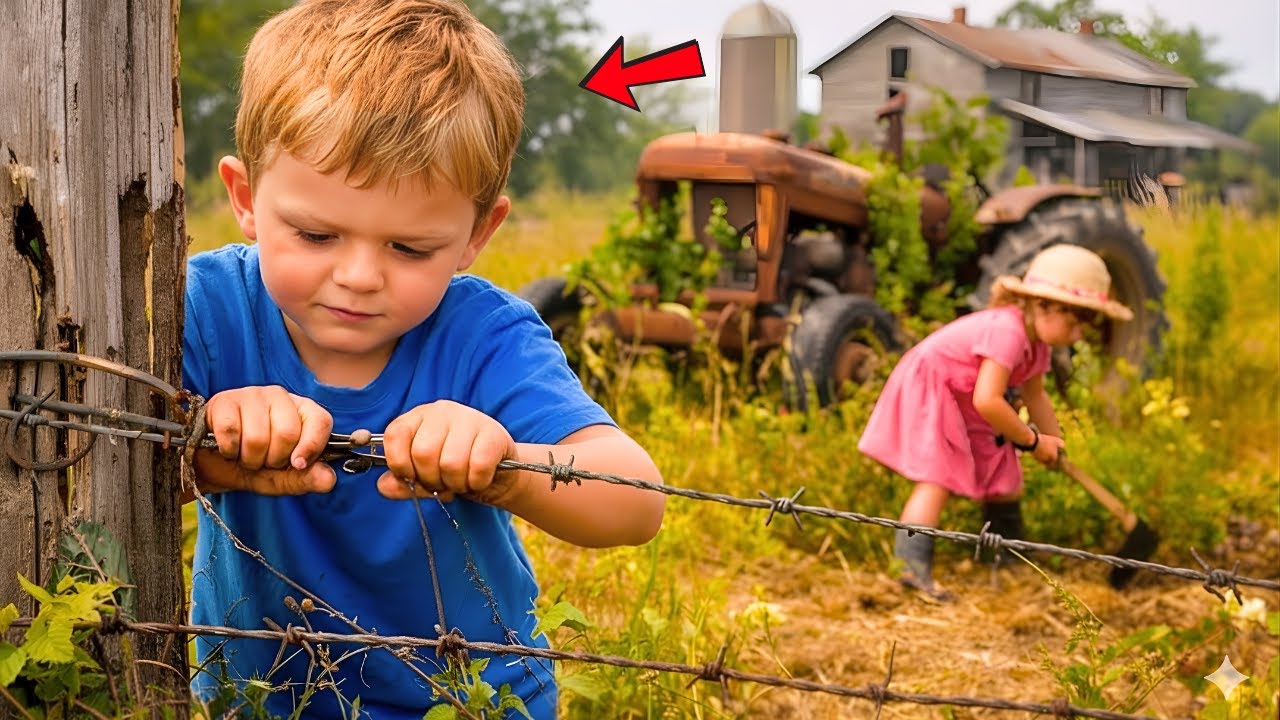 Abbandonato dalla matrigna… un ragazzo geniale trasformò una vecchia fattoria in milioni