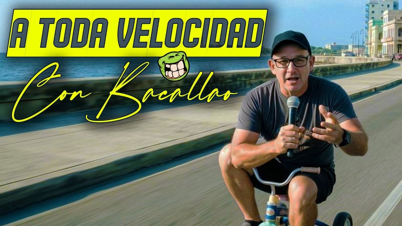 ¡BACALLAO SE UNE AL EQUIPO! 🎤 Presentando: A Toda Velocidad | LA COSA ES DE RISA