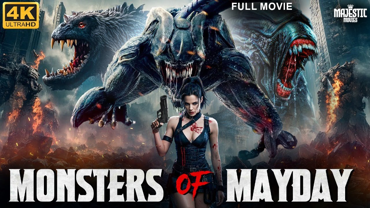 MONSTERS OF MAYDAY Full Hollywood Horror Action Movie | English Movie | Mart&iacute;n Rispau | Free Movies