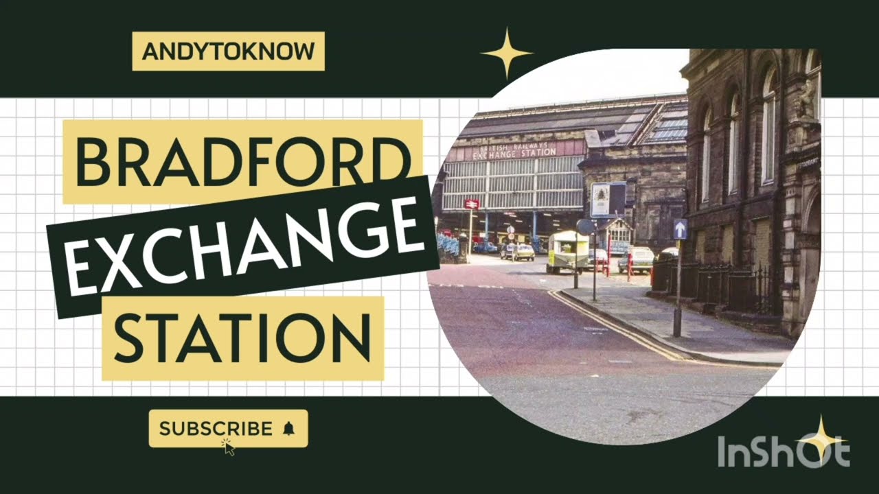 The Story of Bradford Interchange: A Century in the Making #bradford2025 #bradford 