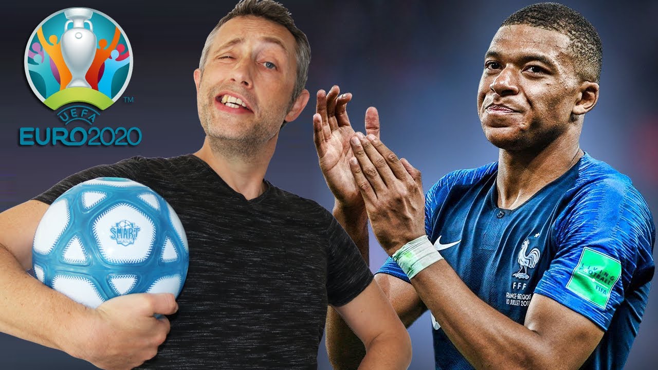 EURO 2020 : Papounet se prend pour Kylian MBAPPE avec le SMART BALL ! Challenge de JONGLES !