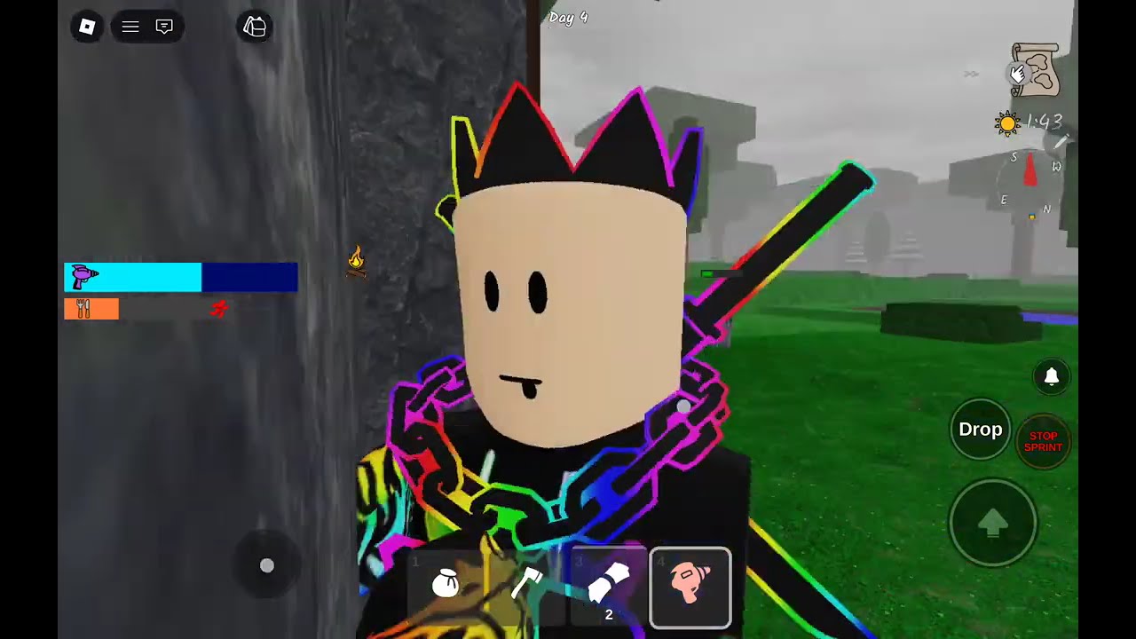 I played 99nights in the forest with pineappleplazz