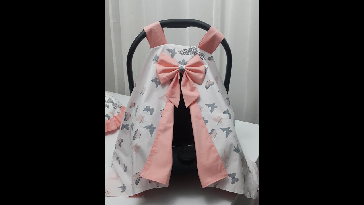 püf noktalarıyla puset örtüsü dikimi /making stroller cover with key point.