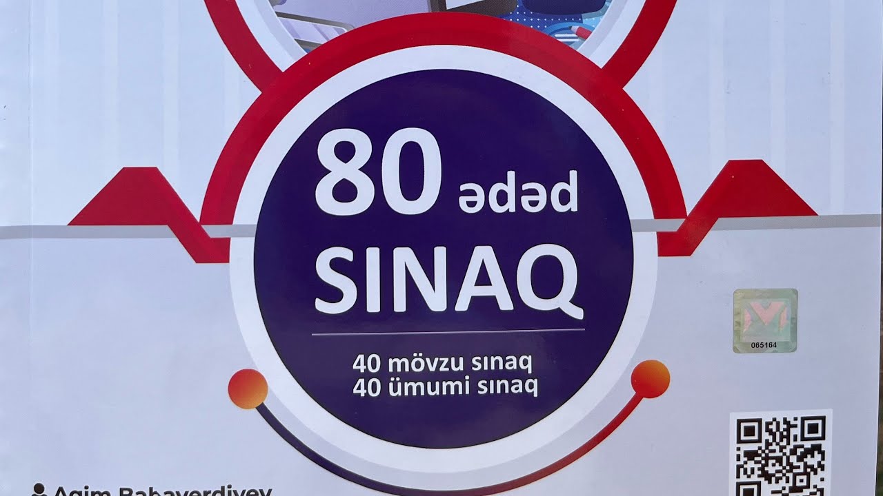 ✅ MHM | 2024 Buraxılış İmtahanına Hazırlıq | (9-cu sinif) | Mövzu sınaq 10(A)