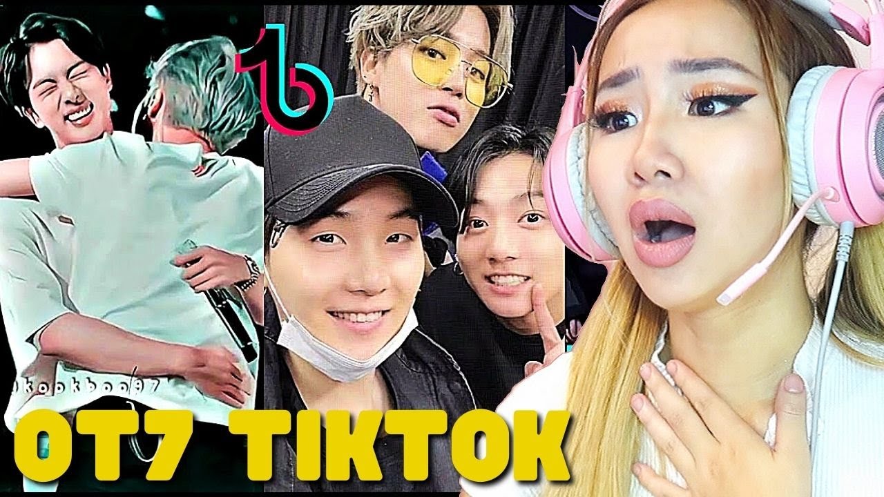 I MISS THEM! 😭 BTS 0T7 TIKTOK COMPILATION | REACTION/REVIEW